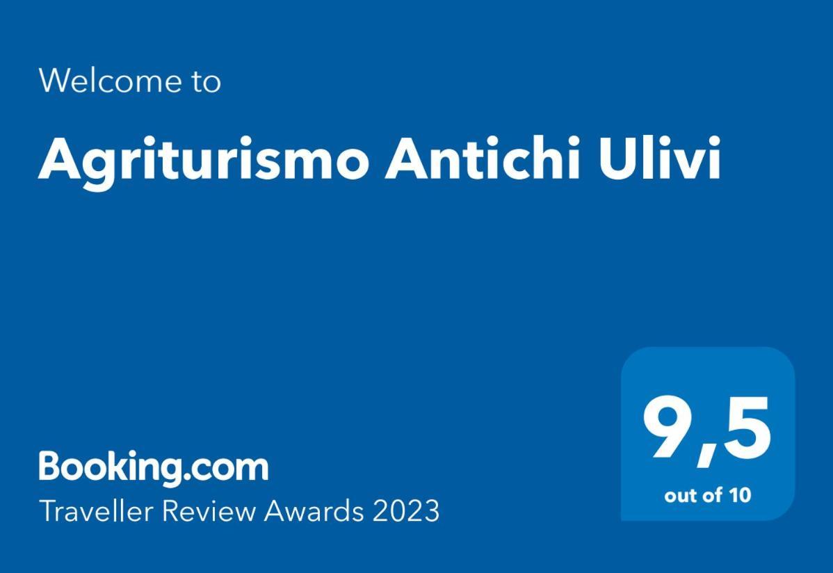 Agriturismo Antichi Ulivi Villa Матината Екстериор снимка